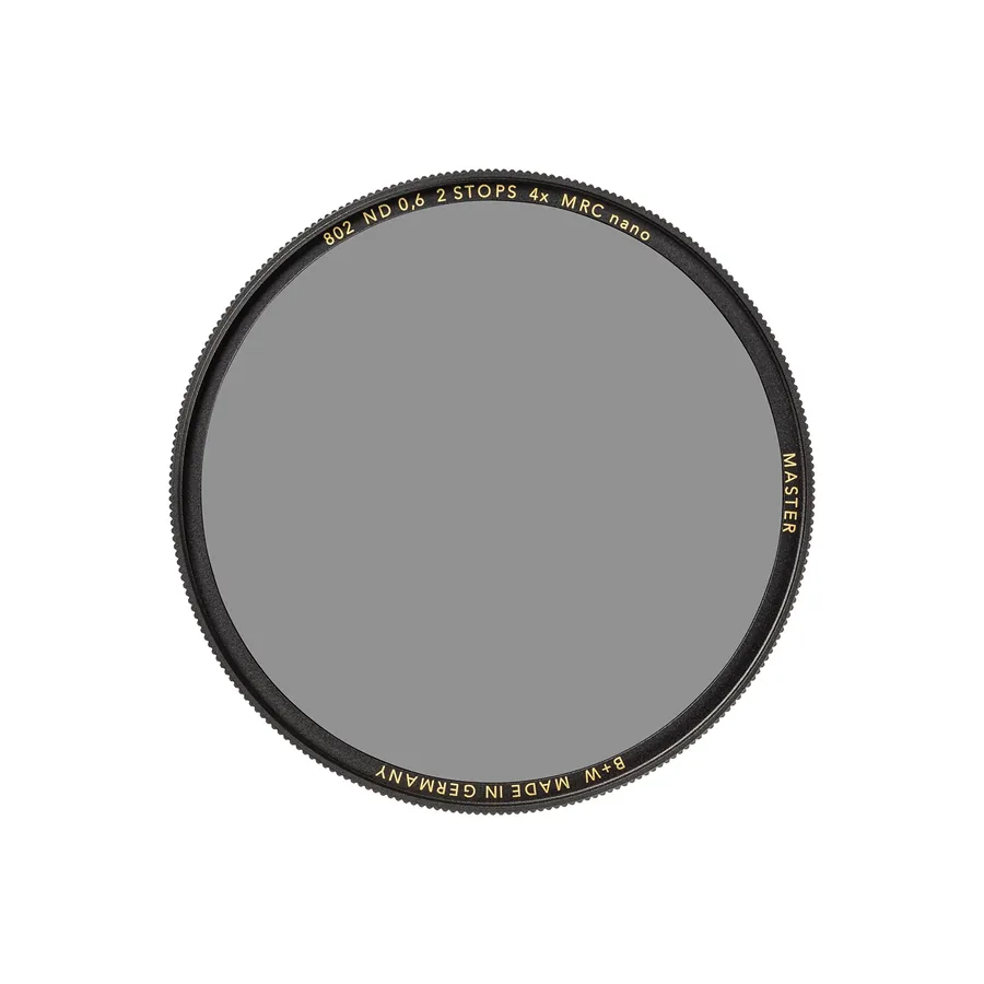 B+W MASTER 810 ND MRC nano 62мм нейтрально-серый фильтр плотности 3.0 для объектива
