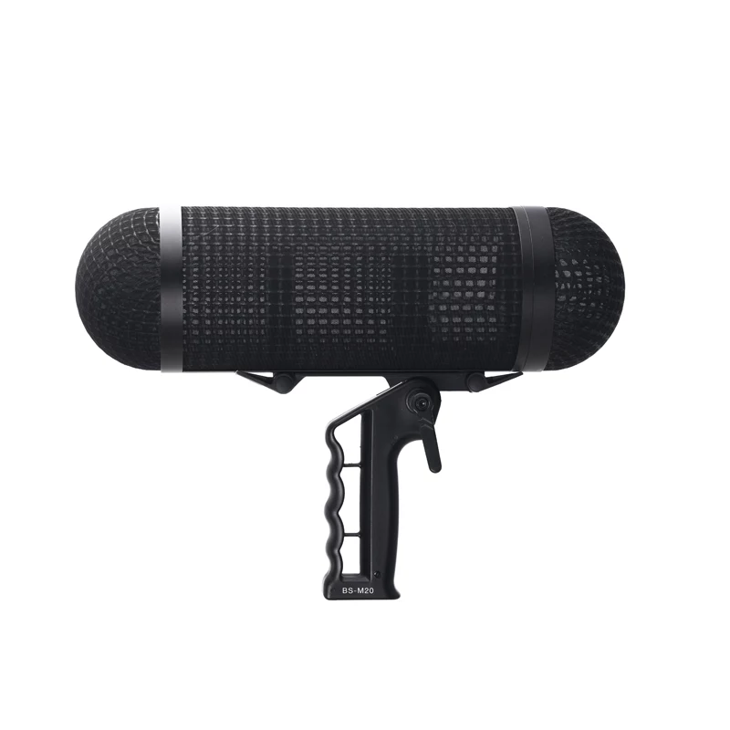 E-IMAGE BS-M20 Suspension windshield system. Ветрозащита "цеппелин" для микр. Ø19-22х245 мм