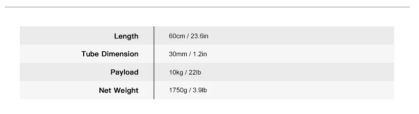 E-IMAGE MS-010 Tripod boom Кронштейн