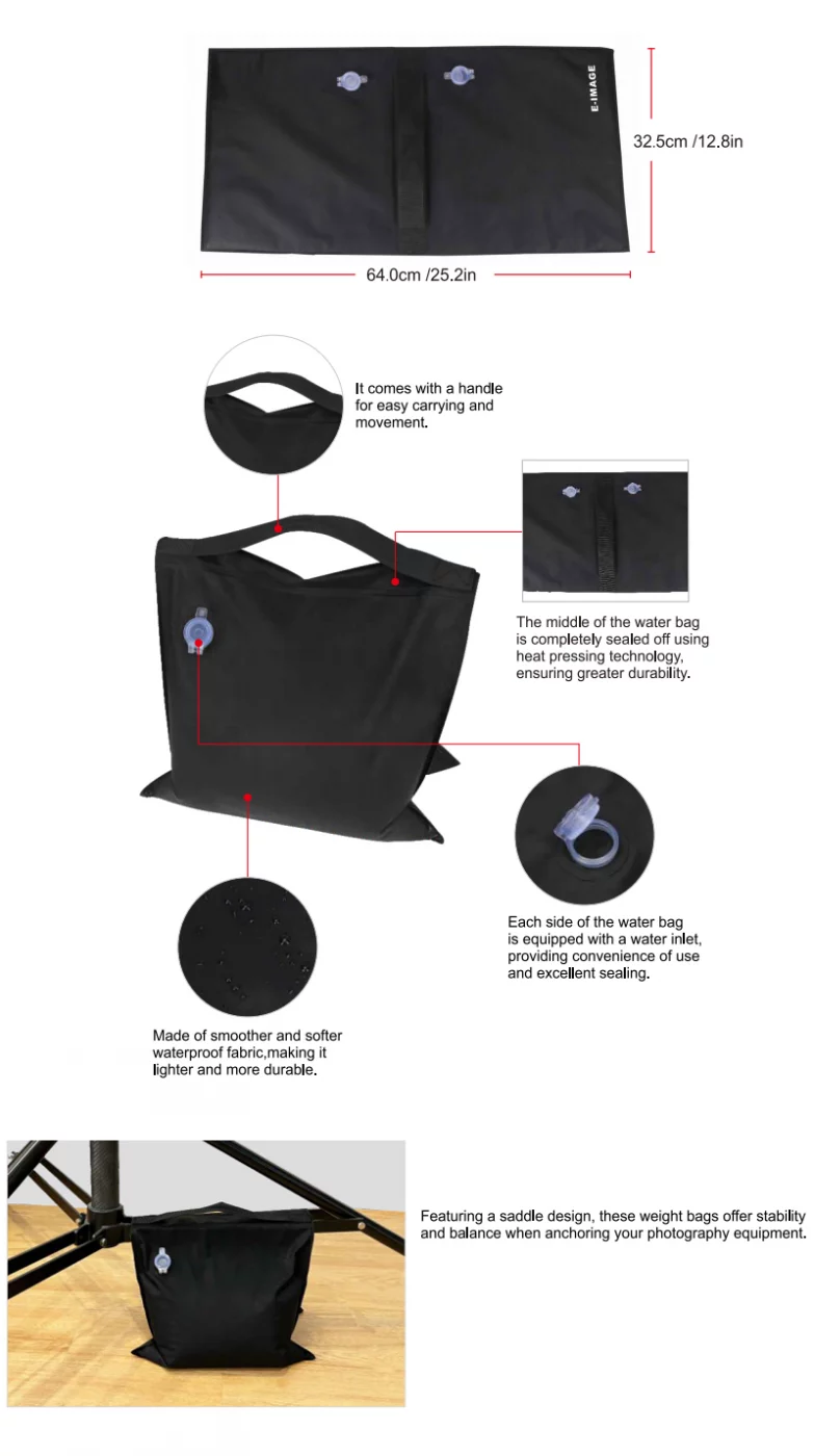 E-IMAGE S-056WL Waterbag (payload 10 kg) Мешок для воды 10 кг (без наполнителя)
