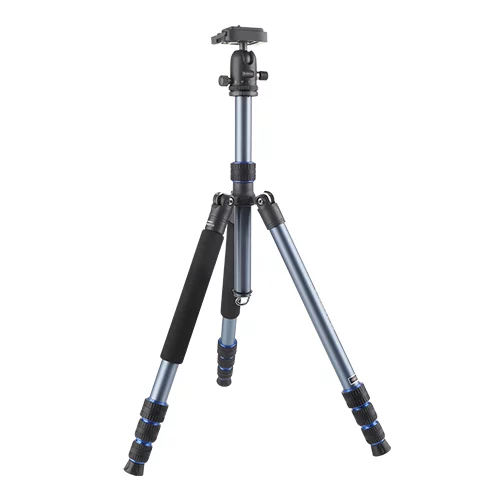 E-IMAGE TA604 Aluminum light weight tripod Штатив с шаровой головой c функцией монопода