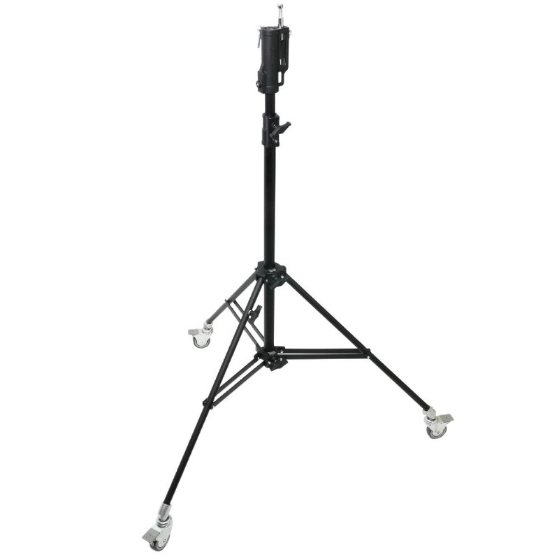 228MBH Master Combo Stand Black with Casters