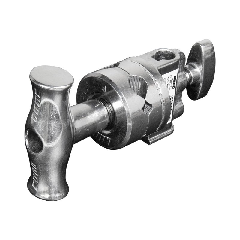 KCP-200 2-1/2" Grip Head Silver