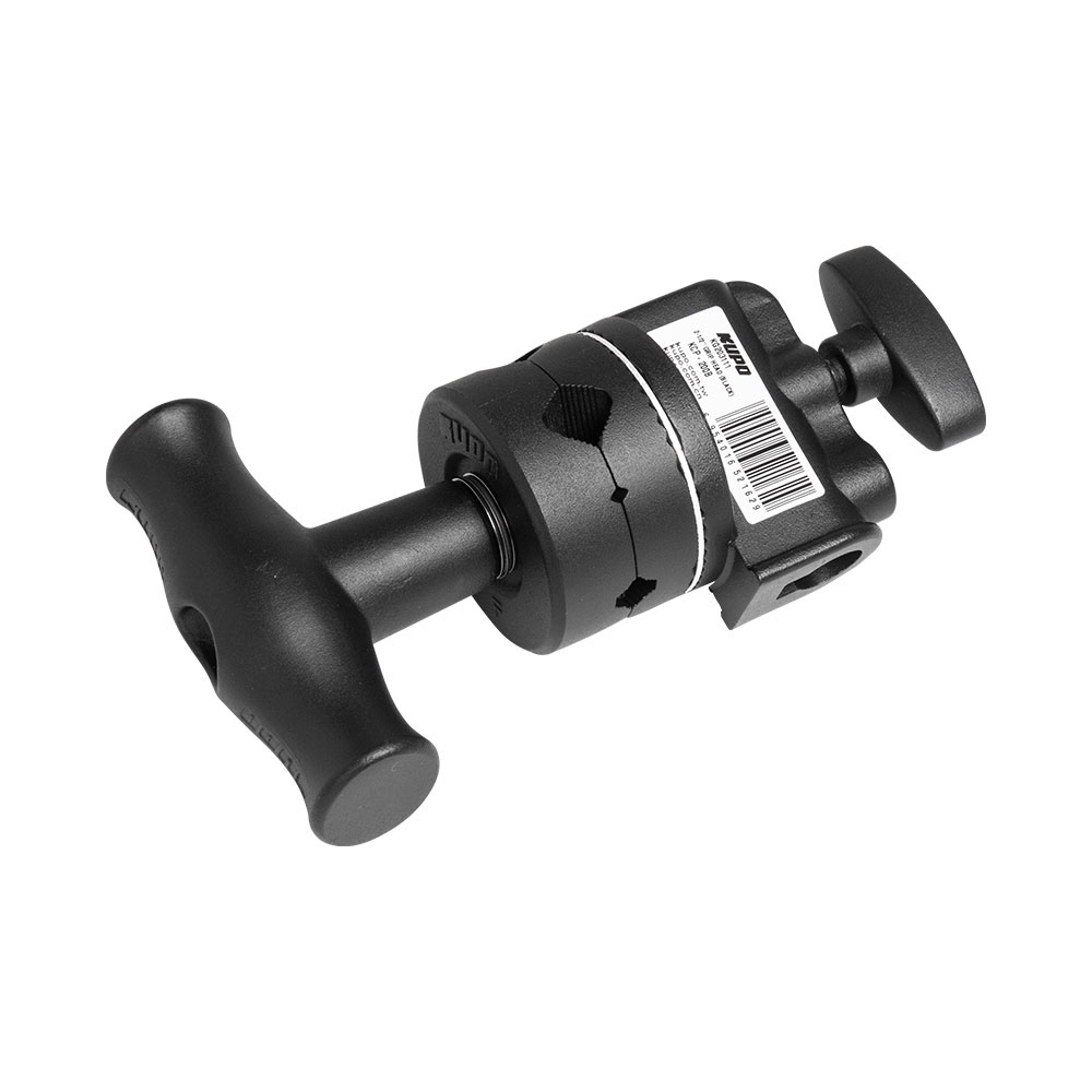 Kupo KCP-200B 2-1/2" Grip Head Black — фото 2