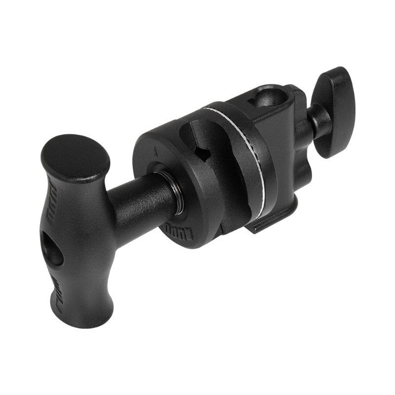KCP-225B 2-1/2" Grip Head for 25 mm Tube Black
