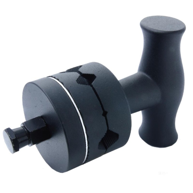 KCP-260B Grip Head with Hex Stud Black