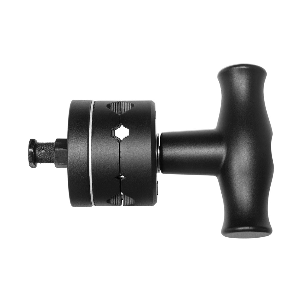 Kupo KCP-260B Grip Head with Hex Stud Black — фото 2