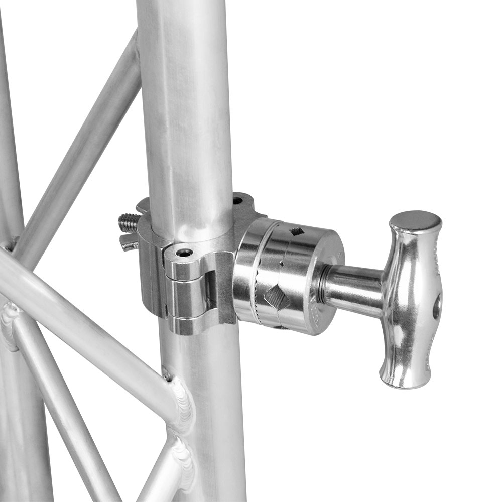 Kupo KCP-265 Grip Head with Half Coupler Silver — фото 2