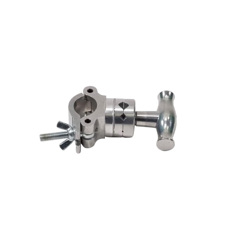 Kupo KCP-265 Grip Head with Half Coupler Silver — фото 3