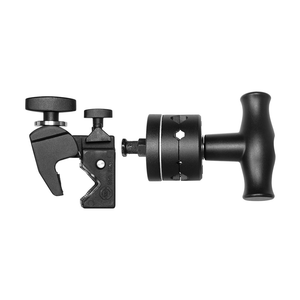 Kupo KCP-270B Super Clamp Grip Head Black — фото 3