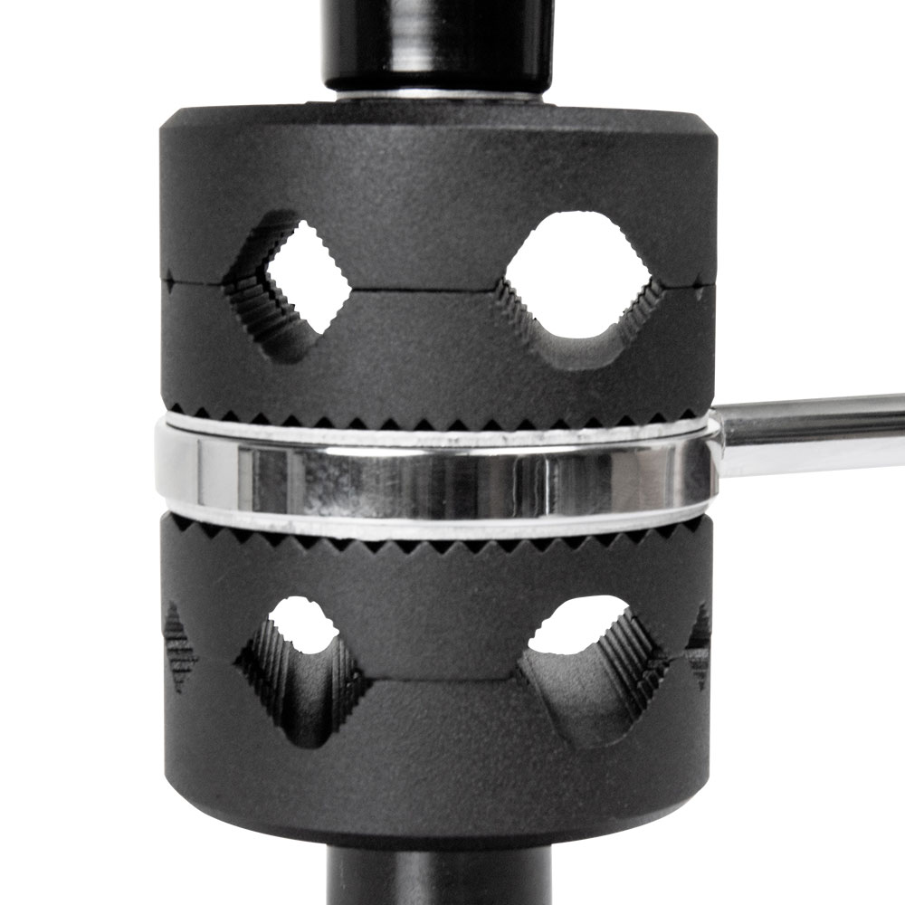 Kupo KCP-280B Double Gag Grip Head Black — фото 2