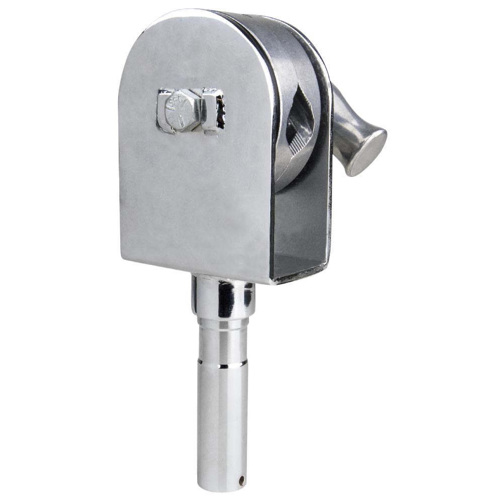 Kupo KCP-440 4.5" Center Grip Head with Junior Stud Silver — фото 2