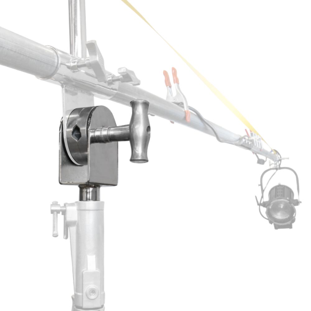 Kupo KCP-440 4.5" Center Grip Head with Junior Stud Silver — фото 3