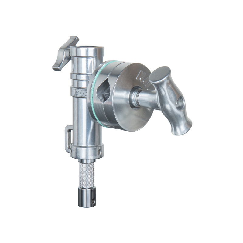 KCP-450 4-1/2" Grip Head with Junior Stud & Receiver Silver