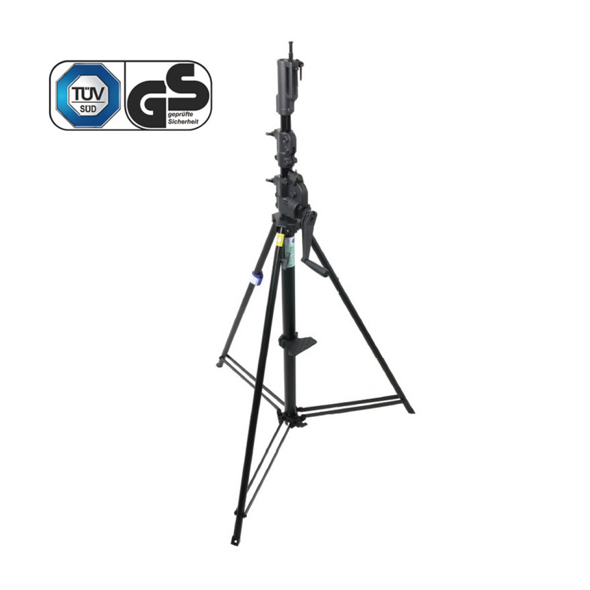 483BT 3 SCT Wind-Up Stand w/Auto Self-Locking Device