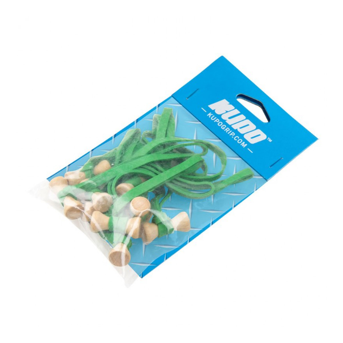 BG5006G Elastic cable tie (10 pcs/pack) 6,00 mm (W)*5"(L), green