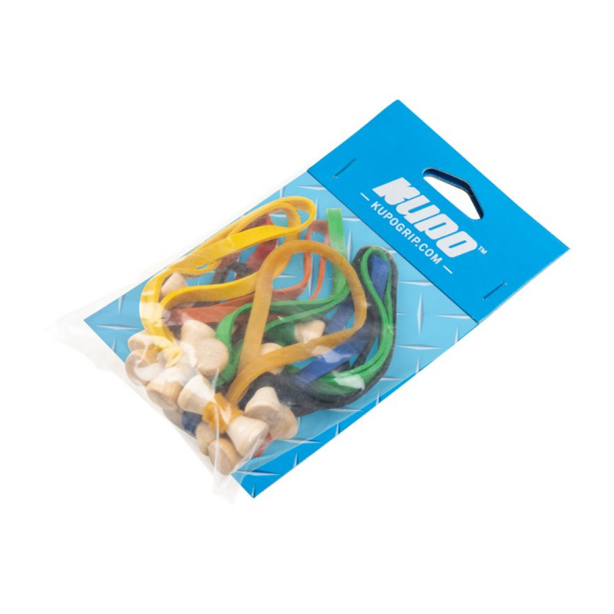 BG5006M Elastic cable tie (10 pcs/pack) 6,00 mm (W)*5"(L), mixed
