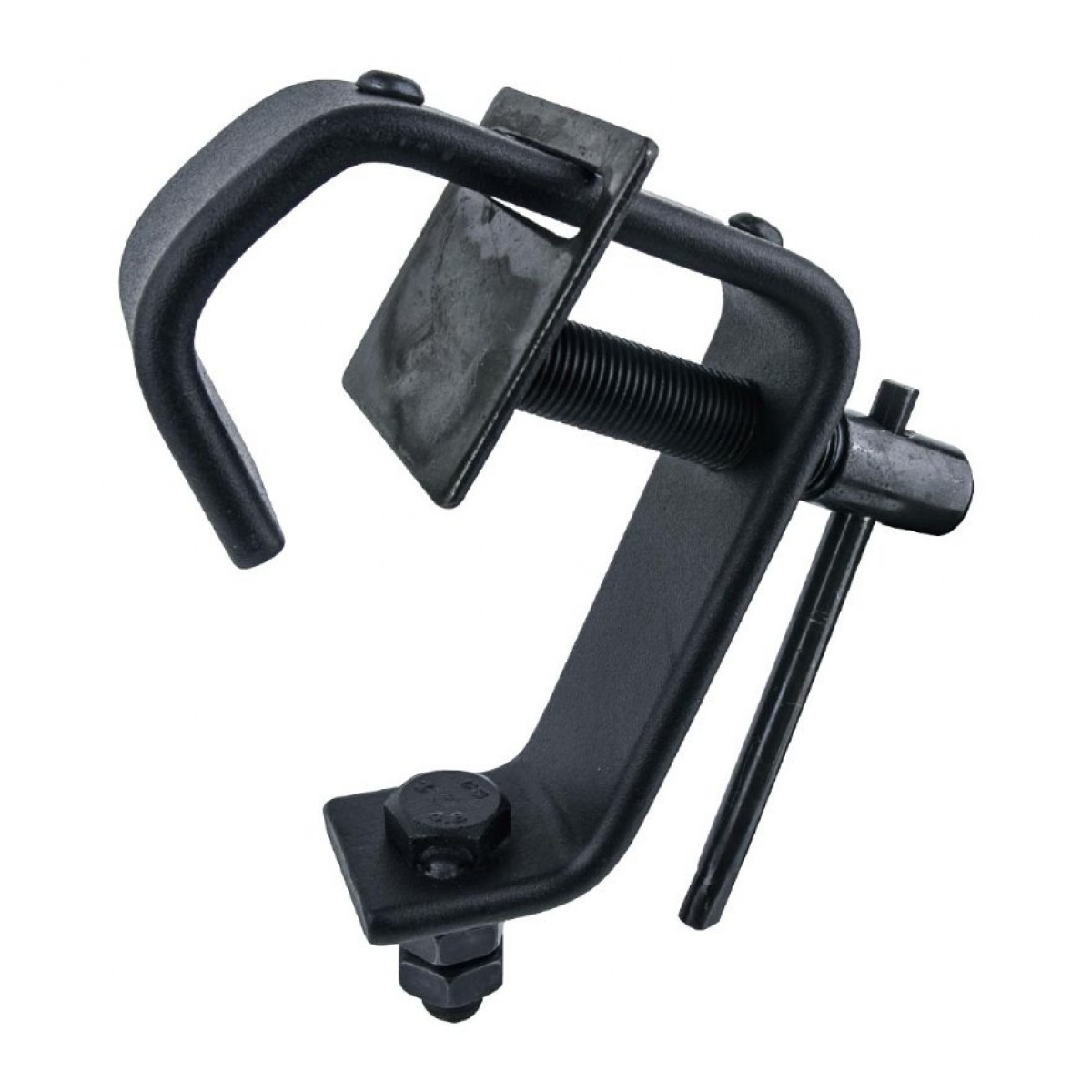 C-12B Steel clamp, black