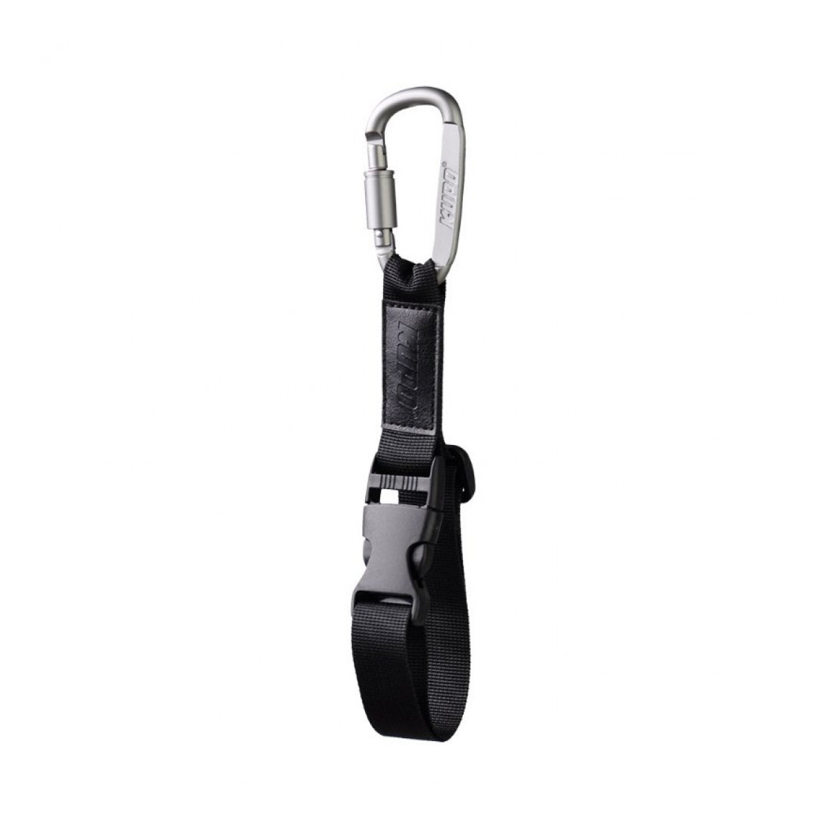 GT-2540BK Gaffers Tape Holder Nylon Strap With Spring Hook & Black Labe