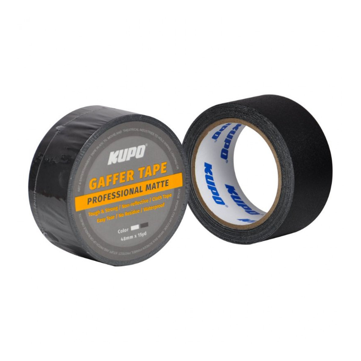 GTM-515B Gaffa Tape Black 48mm*13.7m
