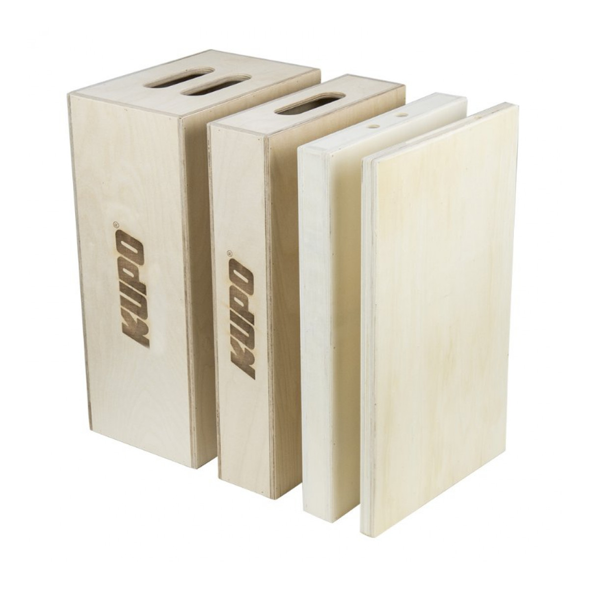 KAB-015 Apple Box set (full, half, quarter, pancake)