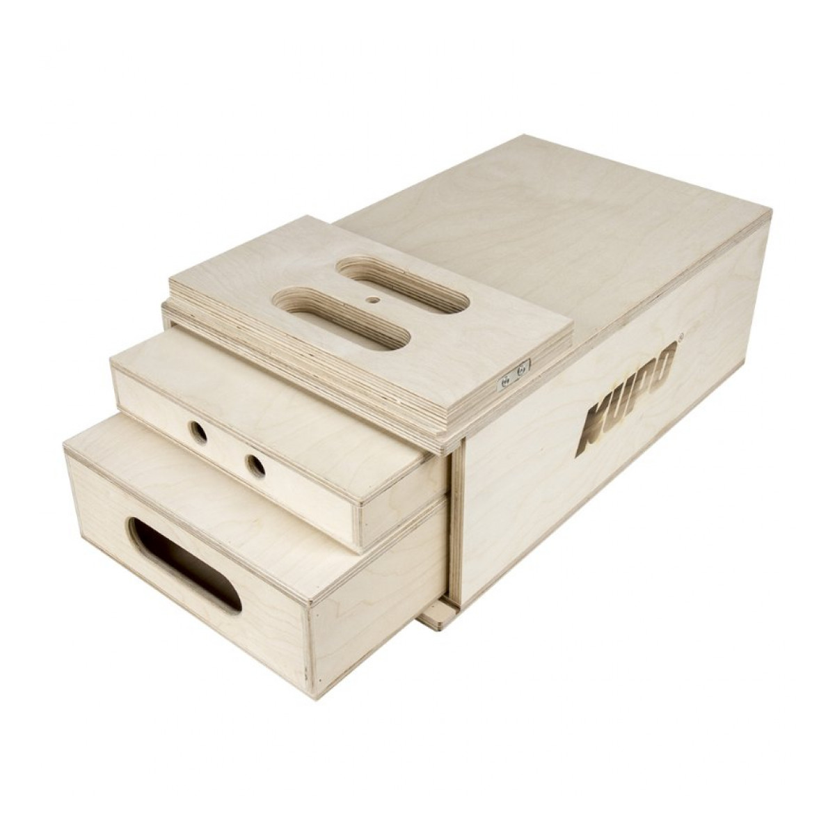 KAB-31K Nesting Apple Box set "Do-Re-Mi"