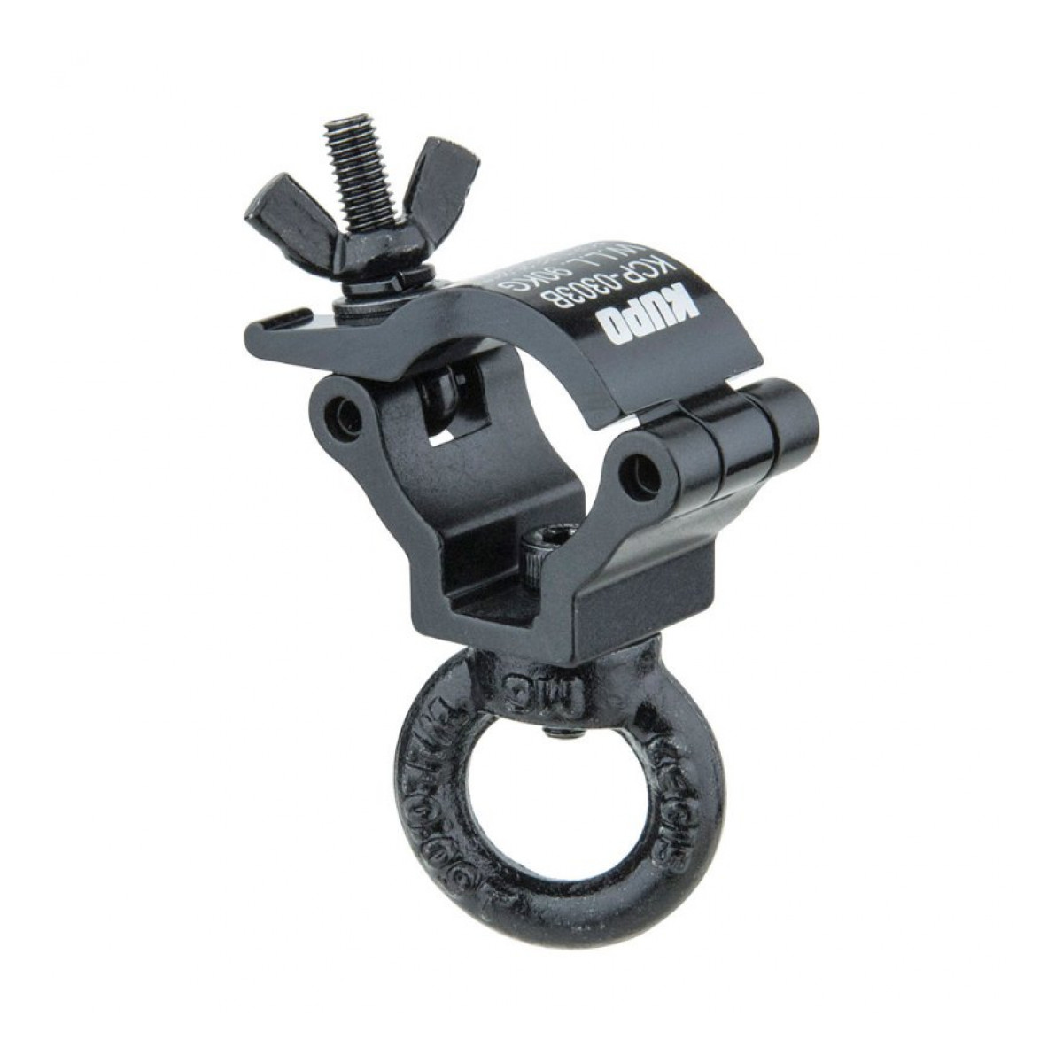 KCP-0303B Mini Half Coupler w/M6 eye ring, black