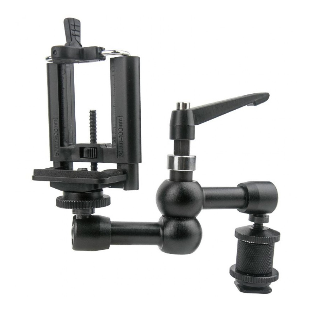 KCP-104 Camera-mountable universal smartphone holder