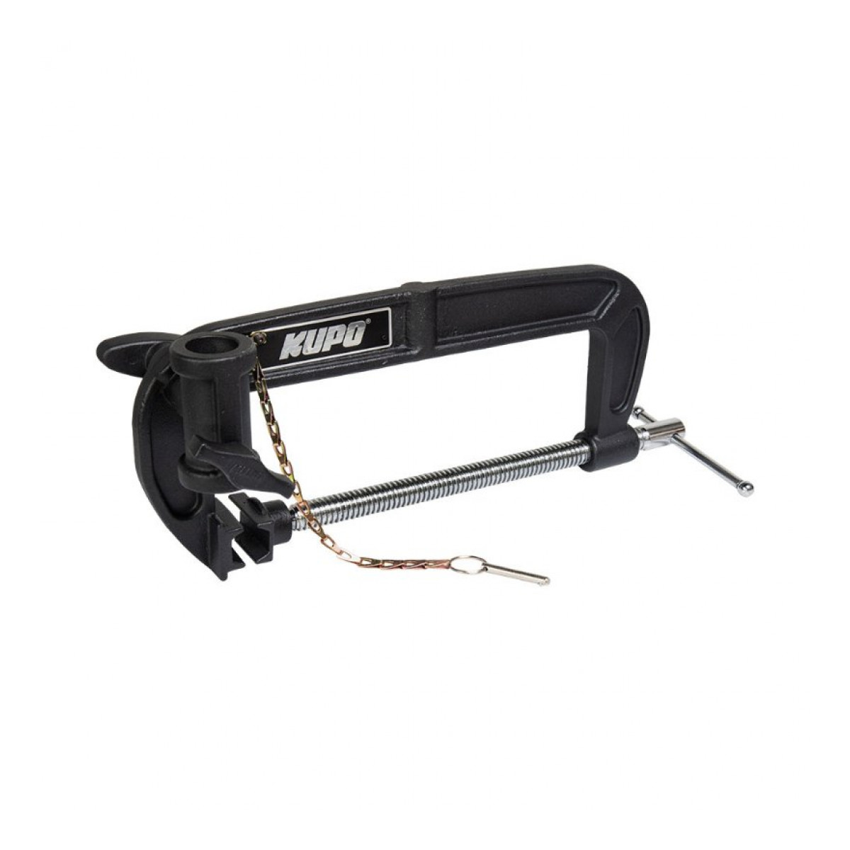 KCP-129 KUPO Detachable Heavy Duty C-Clamp W/ 5/8"(28mm) Junior Receiver