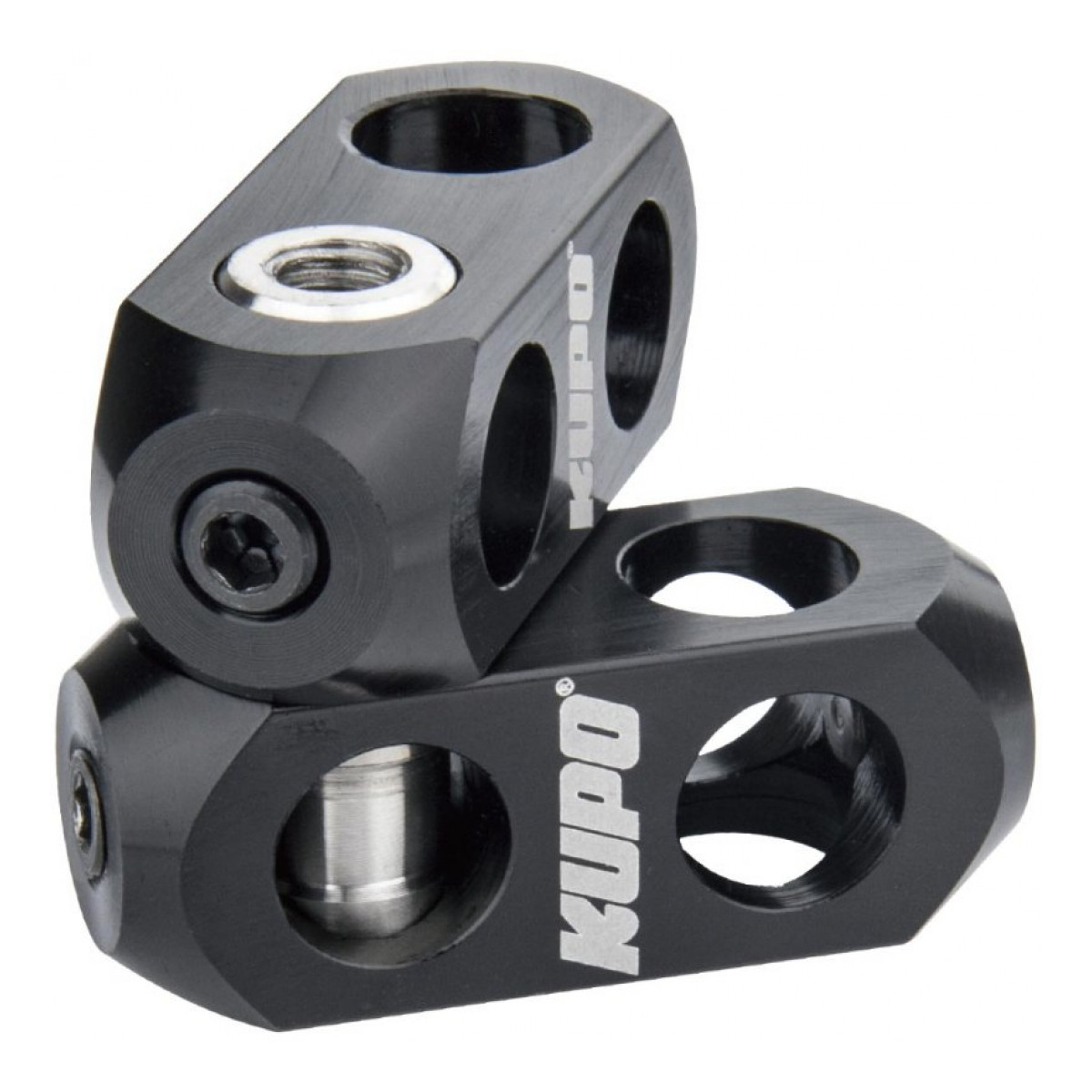 KCP-198 Double multi 5/8" receiver swivel connector