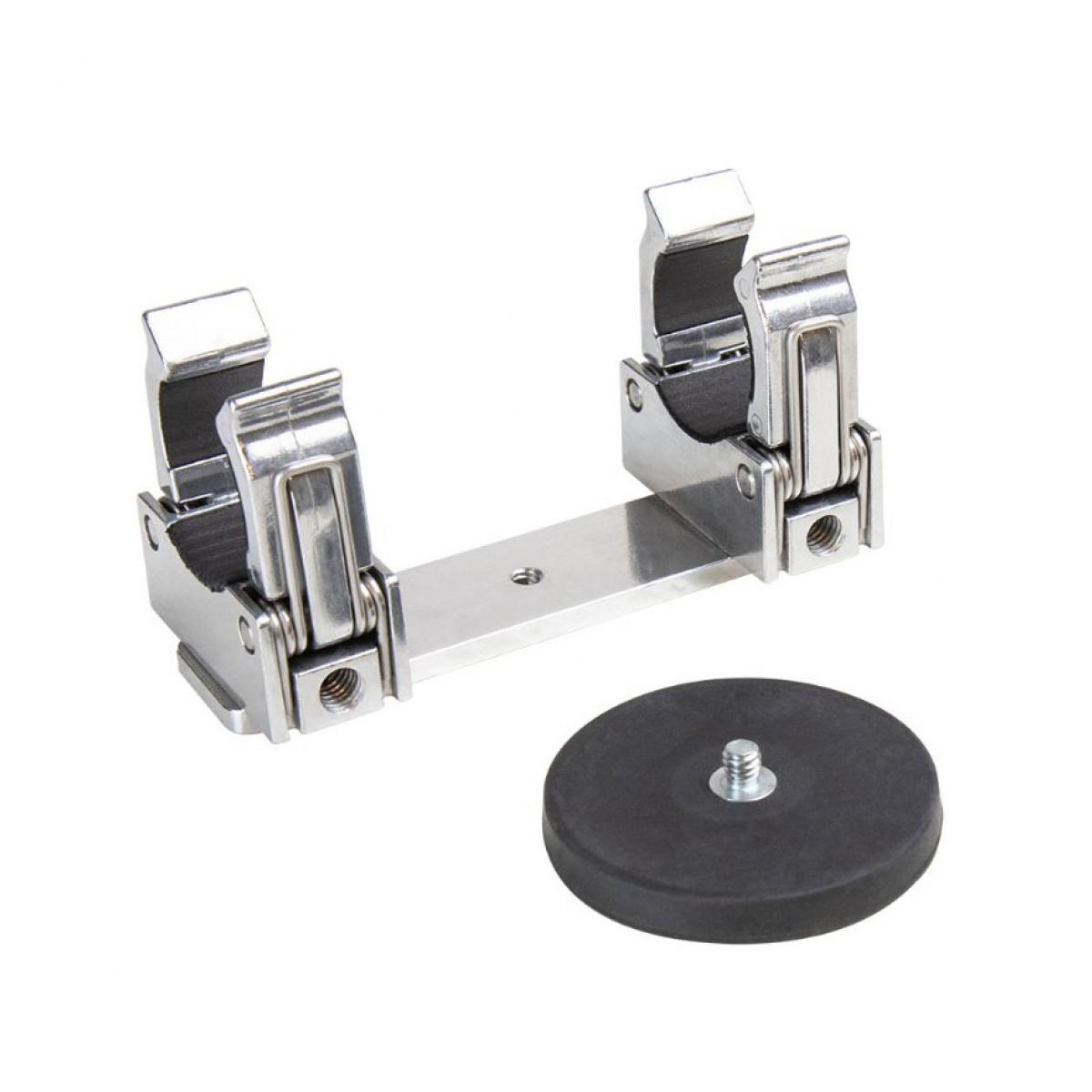 KCP-387 Universal single LED tube holder with rubber coated