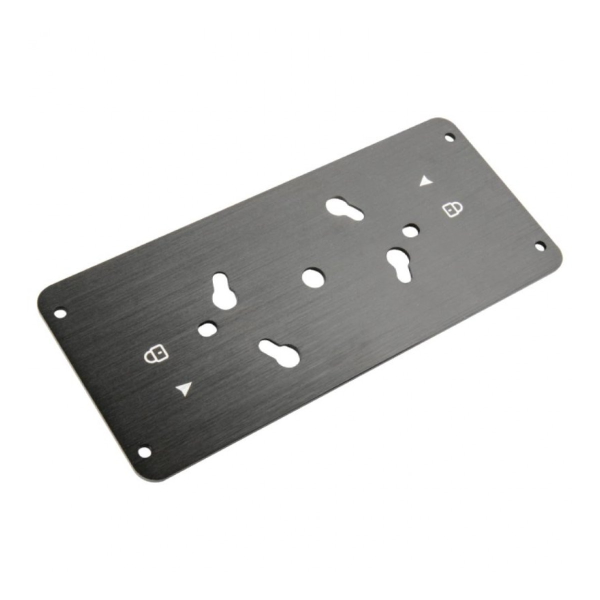 KCP-416 Twist Lock Rear Mounting Plate For Kino Flo Double