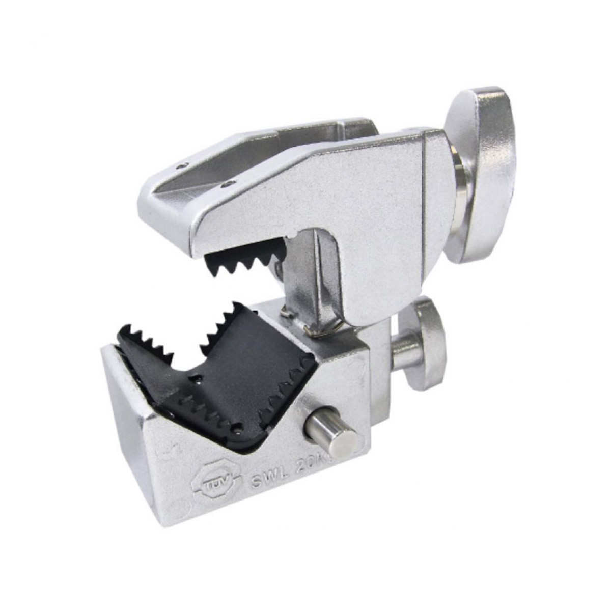 KCP-701 Toothy Convi Clamp - Silver