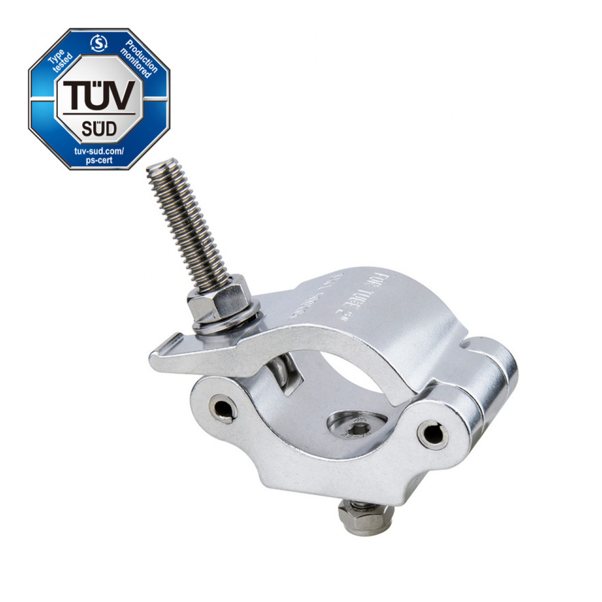 KCP-831ST Half Coupler w/Stainless Steel Parts