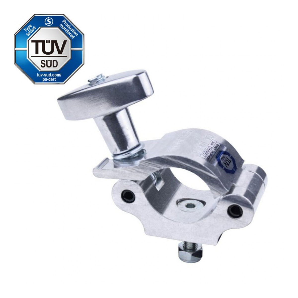 KCP-831-T 2" T-handle Half Coupler with M10 Carriage Screw