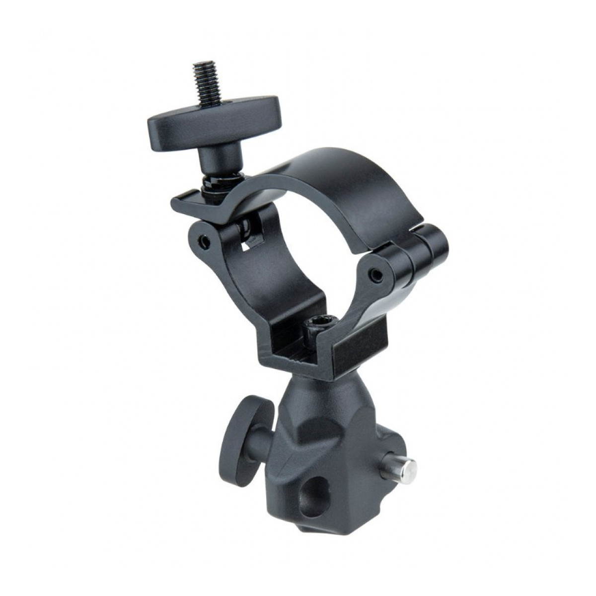 KCP-842B Slim Type Half Coupler w/16 mm socket, black