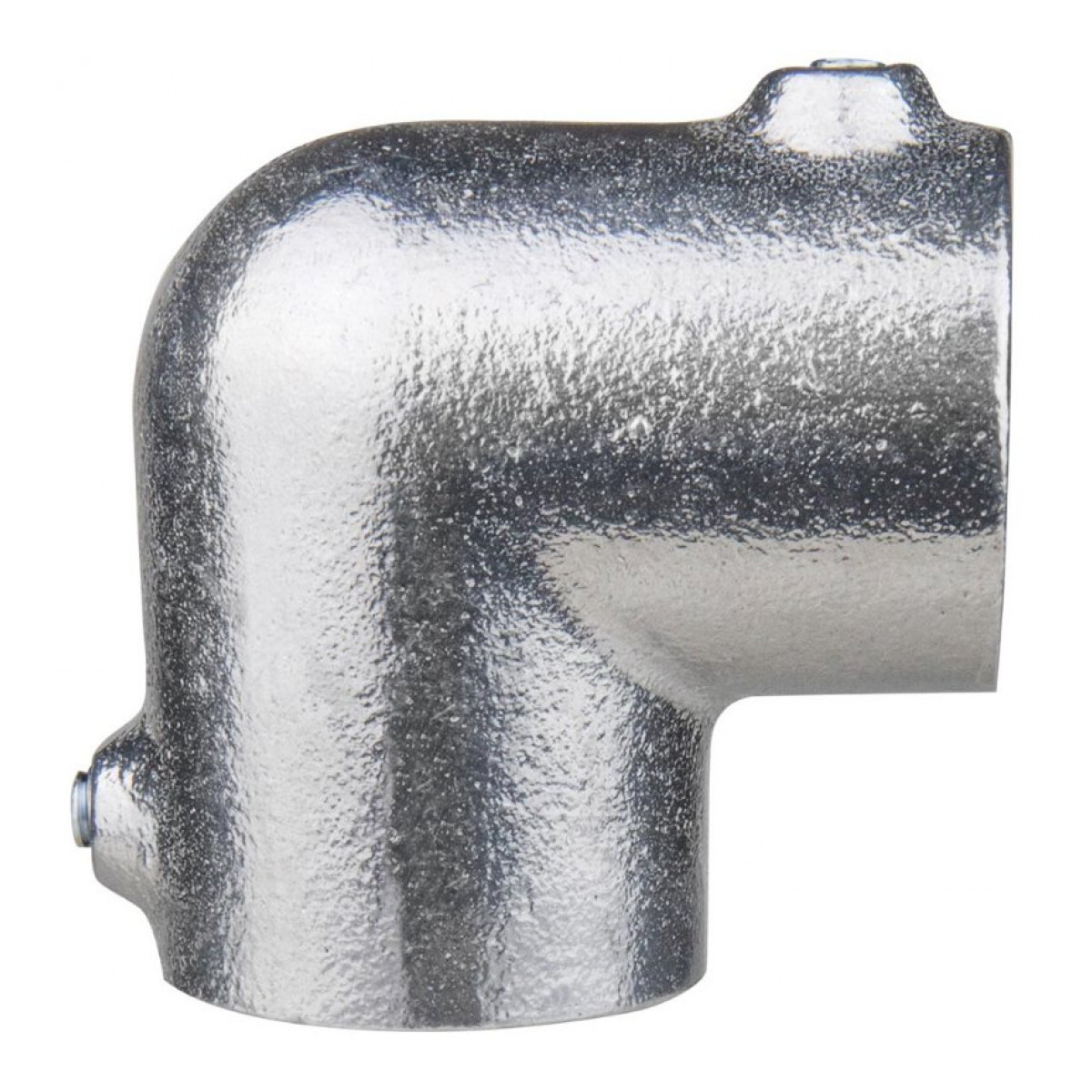 KPC-A1403 90-Degree elbow pipe clamp (tube O.D. 42.4mm)