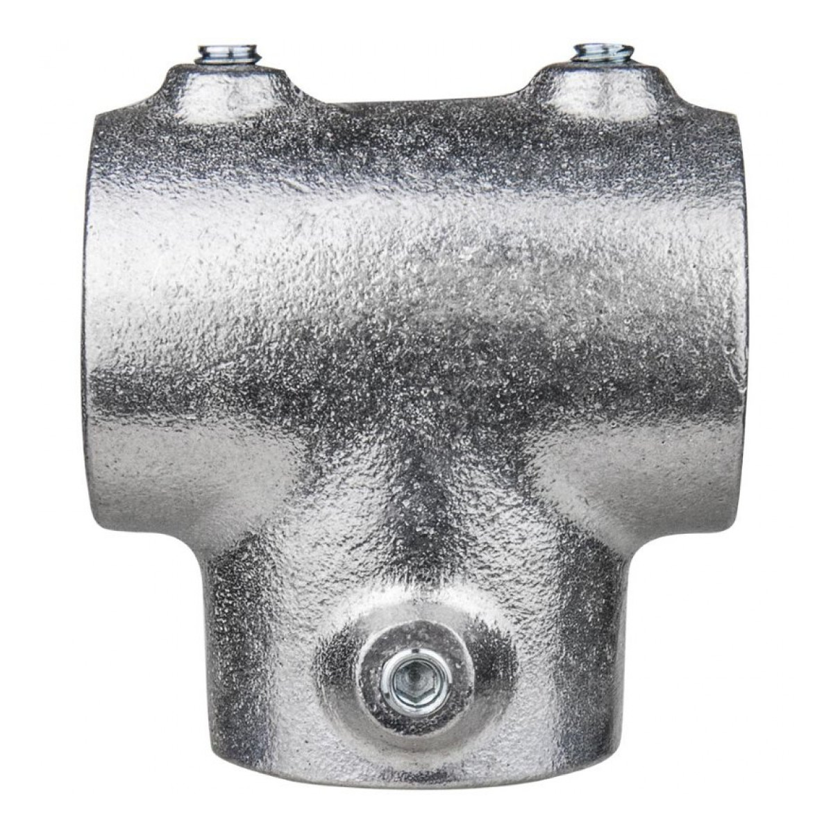 KPC-A1405 Long tee pipe clamp (tube O.D. 42.4mm)