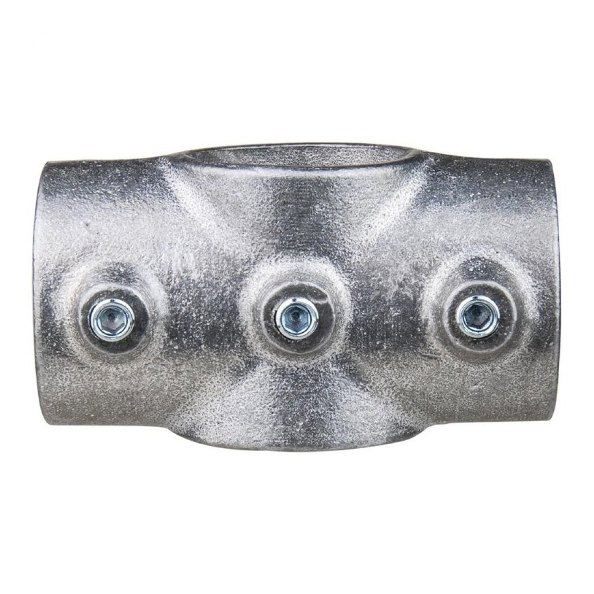 KPC-A1407E Two socket cross pipe clamp (tube O.D. 42.4mm)