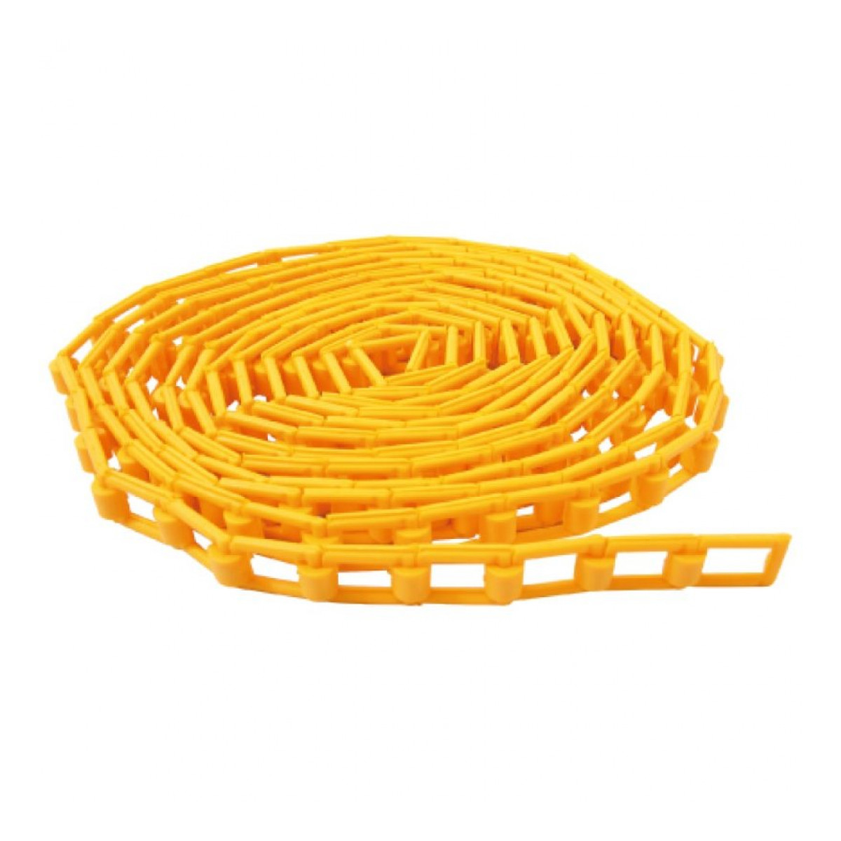 KP-KS03O Plastic chain (orange)