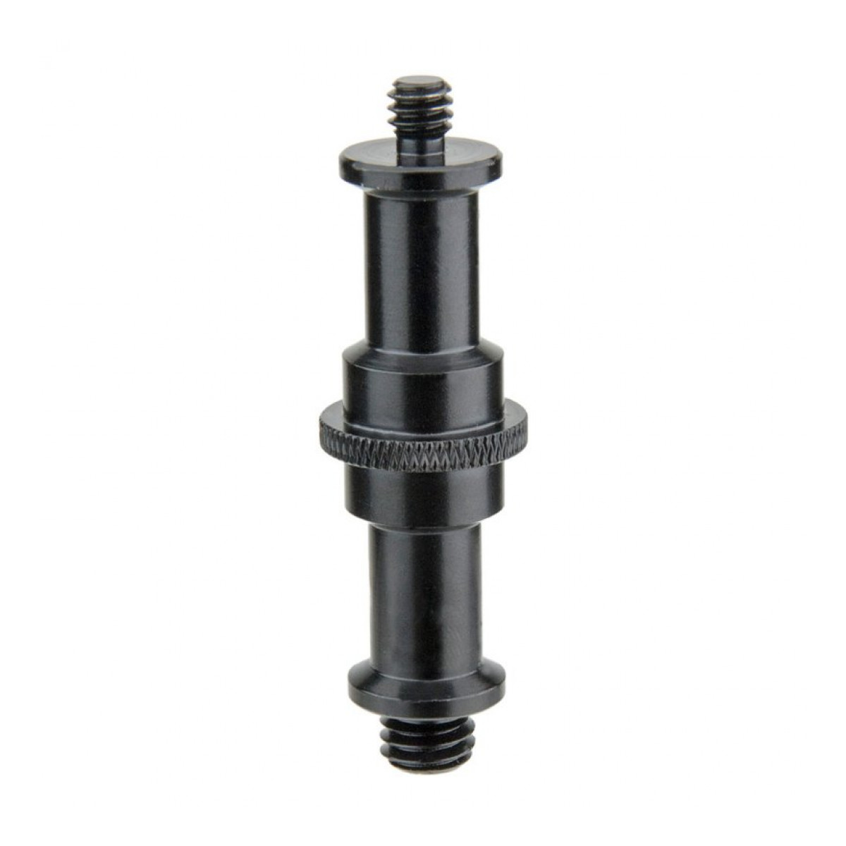 KS-017SB Universal Adapter Spigot Steel, black