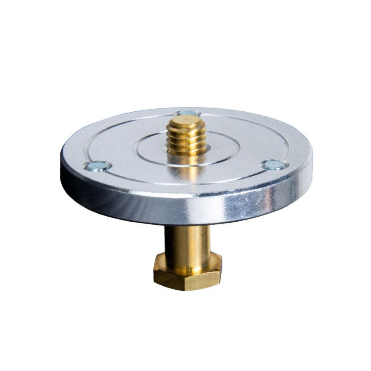 KS-023H 3/8’’ head mounting plate w/ 5/8’’ hex stud