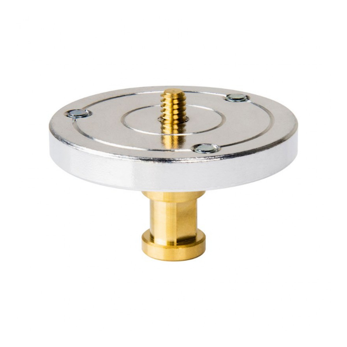 KS-024 1/4’’ head mounting plate w/ 5/8’’ stud
