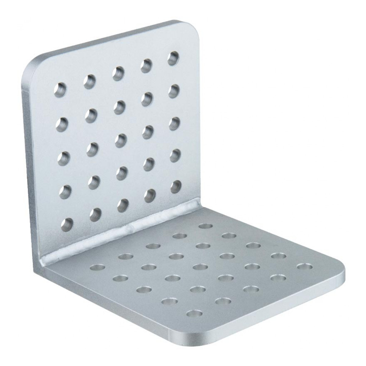 KS-0606L 6"x6" L- cheese plate (aluminium)