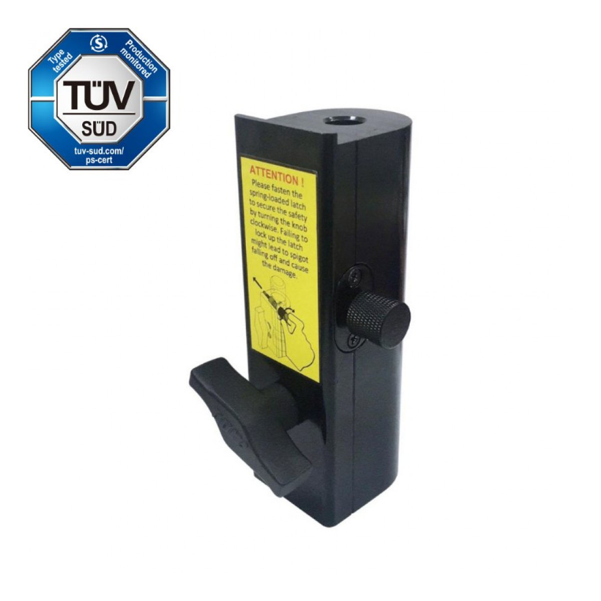 KS-089B Universal TV quick receiver, black