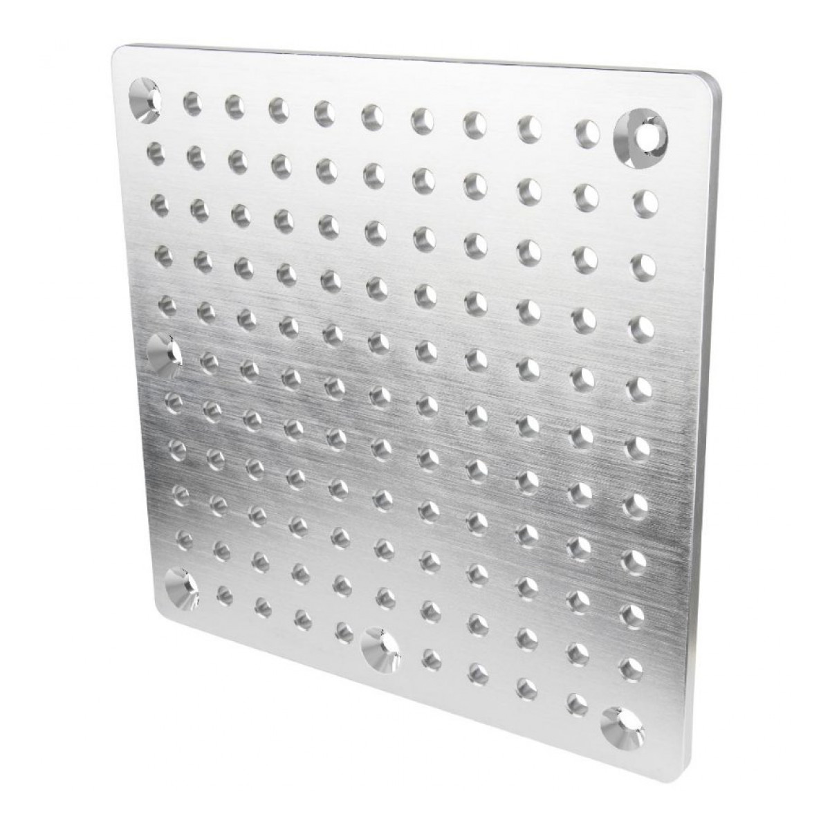 KS-1212 12"x12" Square cheese plate (aluminium)