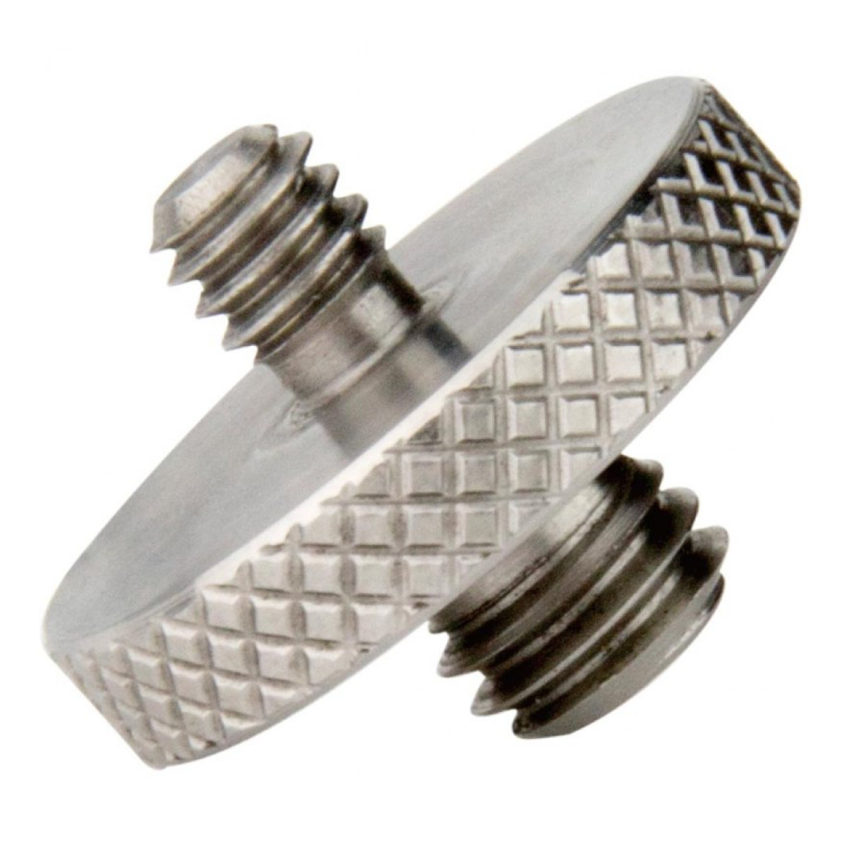 KS-123 3/8" to 1/4" Double Male Threaded Adapter