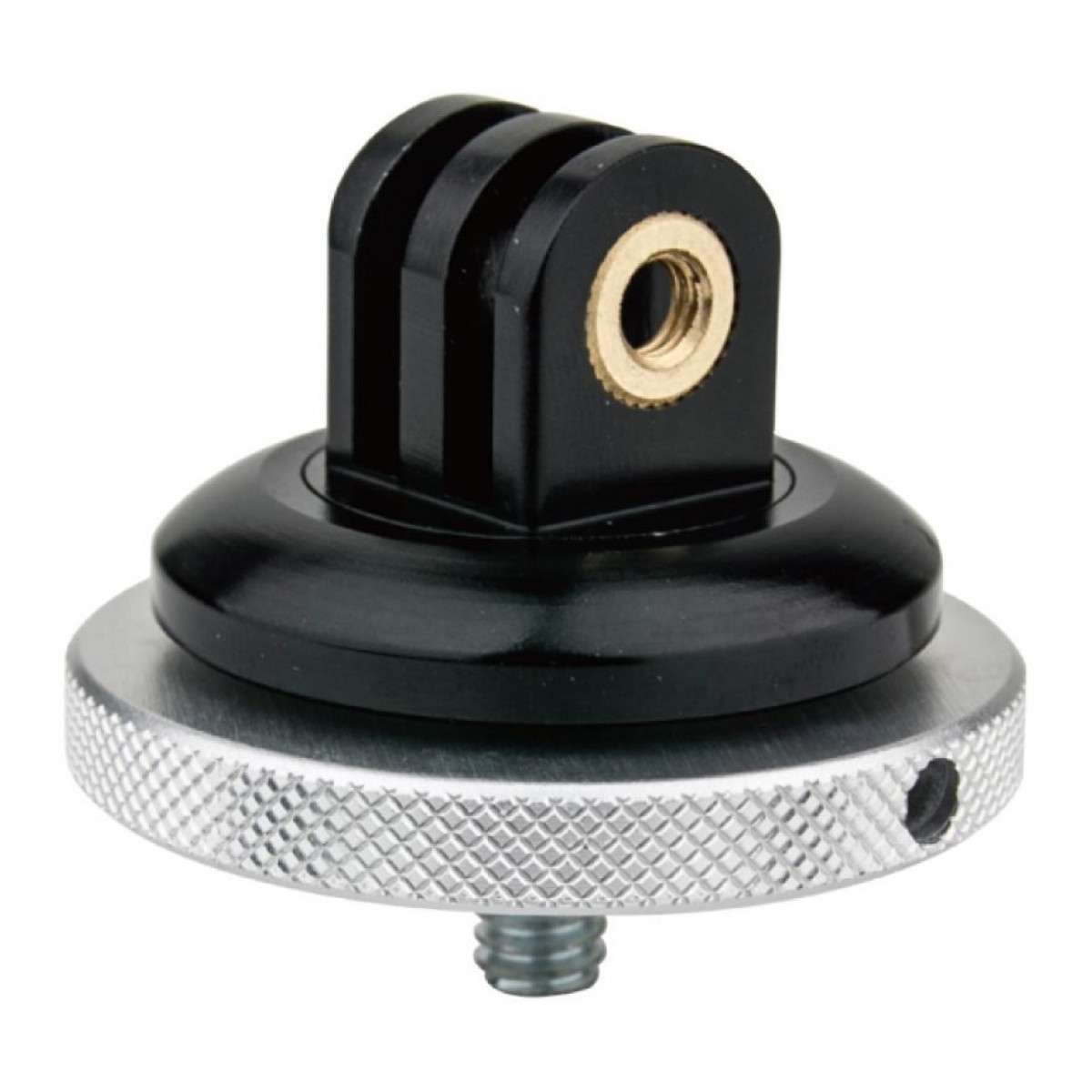 KS-124 Metal gopro tripo mount w/1/4"-20M