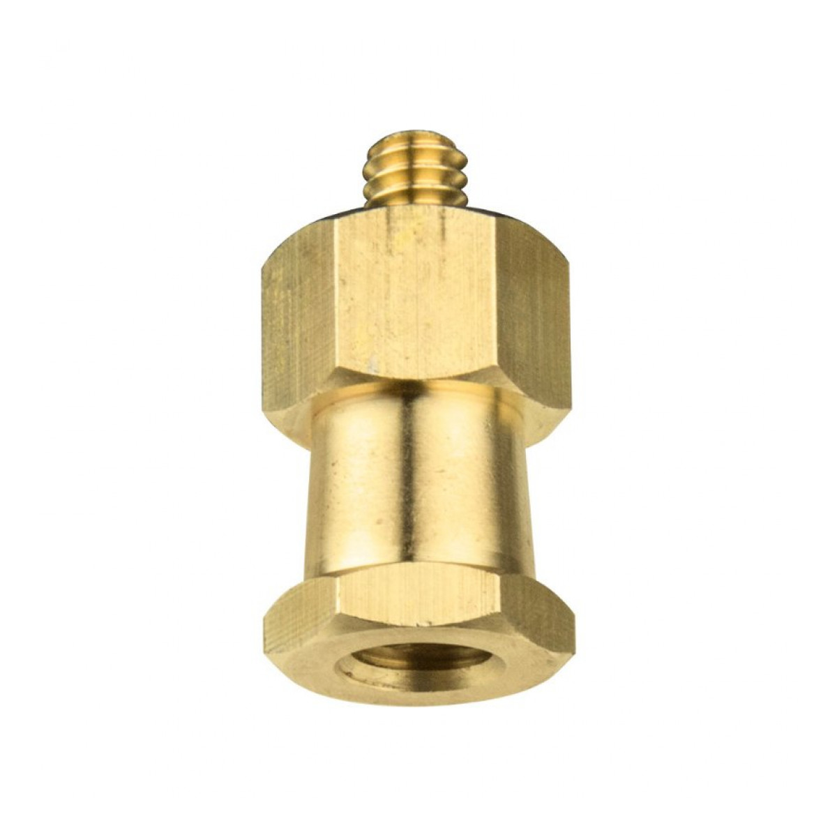 KS-130 Hex Adapter w/3/8"-16F&1/4"-20M