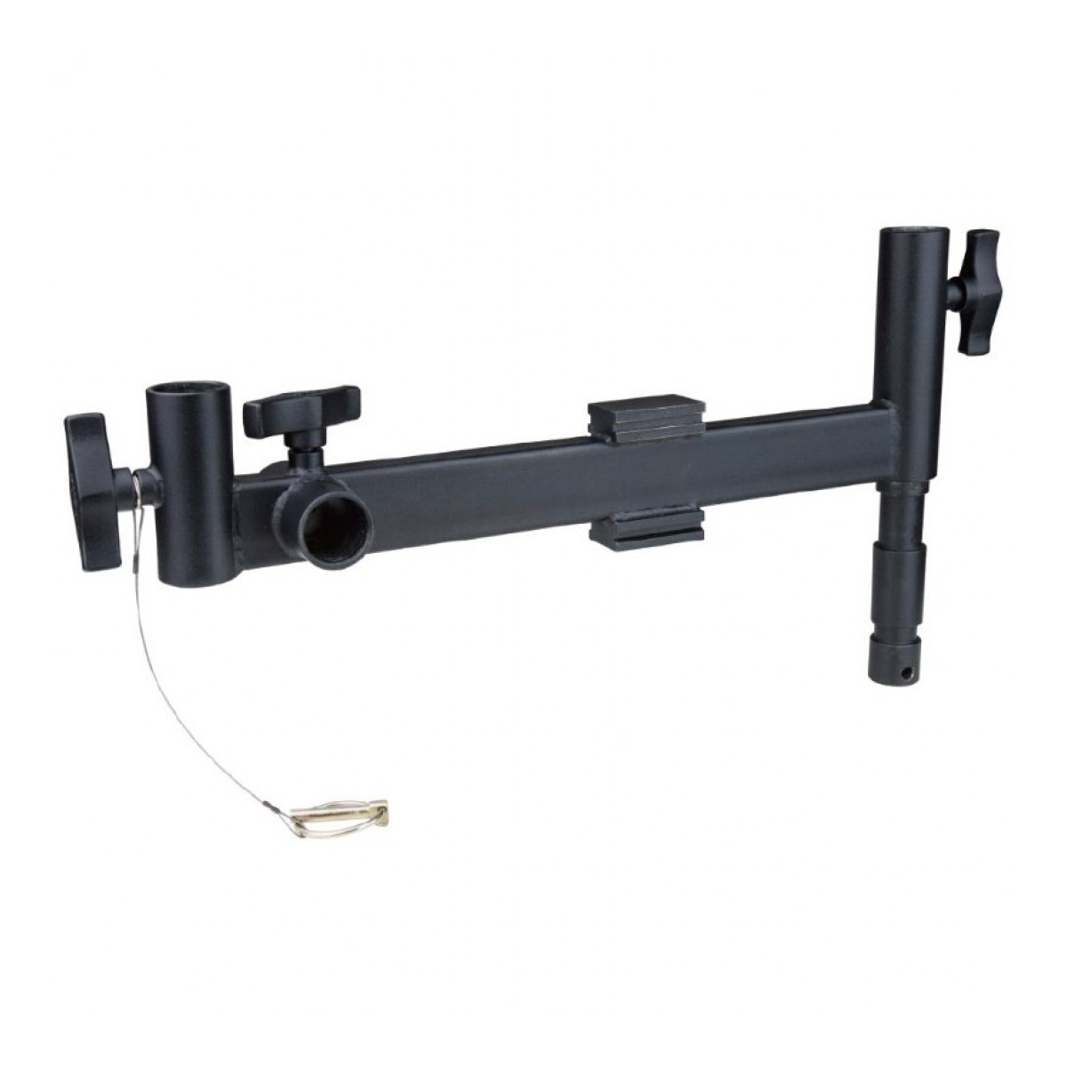 KS-164B Panel Offset Arm- Black w/PSU rail mount